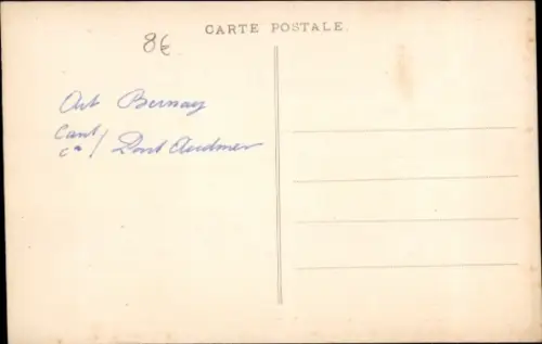 CPA Pont Audemer Eure, La Poissonnerie