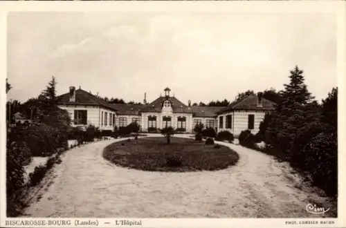 Ak Biscarosse Bourg Landes, Hôpital