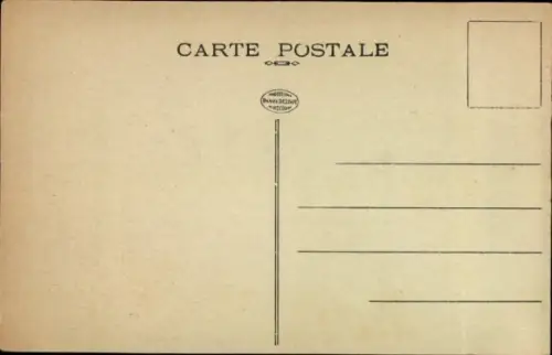 Ak Domremy Vosges, L'Eglise, Teilansicht der Kirche