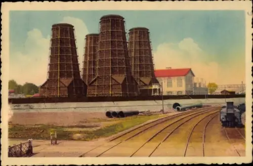 Ak Carmaux Tarn, Compagnie Generale Industrielle, Les Refrigerants