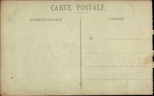 Ak Armentières Nord, Rue de Dunkerque