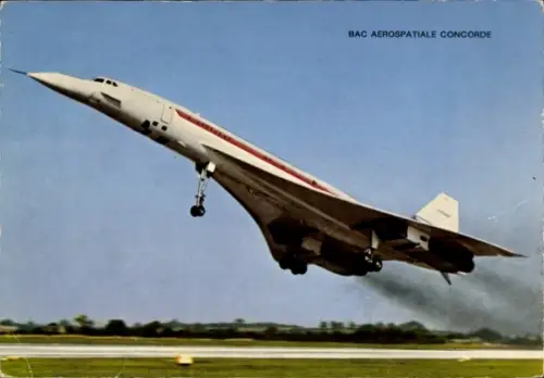 Ak Air France, BAC Aerospatiale Concorde, Überschallflugzeug