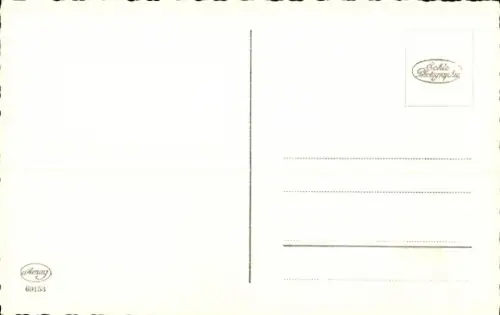 Ak Fröhliches Neujahr, Junge als Schornsteinfeger