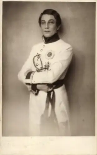 Foto Ak Ivan Roland als Herzog, Schauspieler?