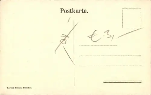 Ak Schauspieler Anton Lang als Jesus, Passionsspiel Oberammergau