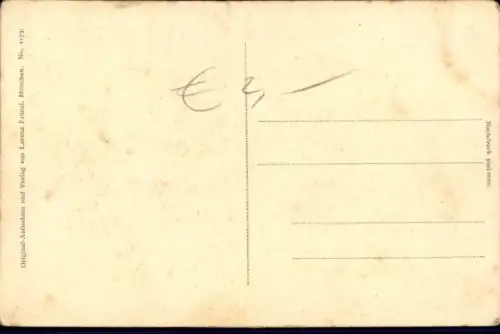 Ak Schauspieler Anton Lang als Jesus, Passionsspiel Oberammergau