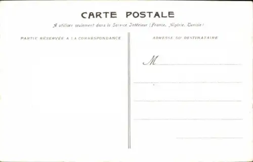 CPA Saint Galmier, Reklame, Source Badoit