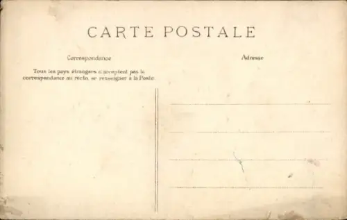 CPA Sapeurs- Pompiers de Paris, Fourgon, Reconnaissance