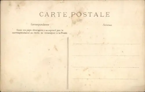 CPA Sapeurs-Pompiers de Paris, Fourgon