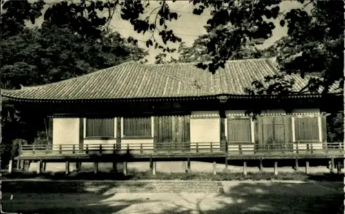 Ak Nara Präfektur Nara Japan, Hōkēdō (Sangatsudō), Tōdai-ji, japanische Architektur