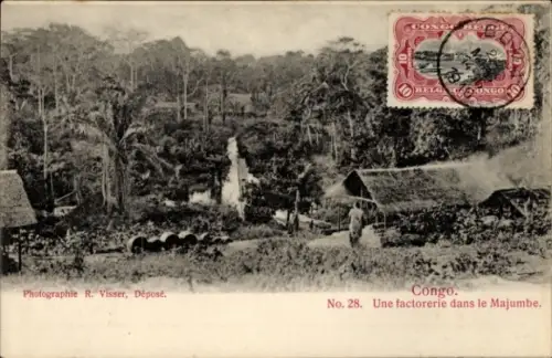 Ak Majumbe Kongo, Fabrik