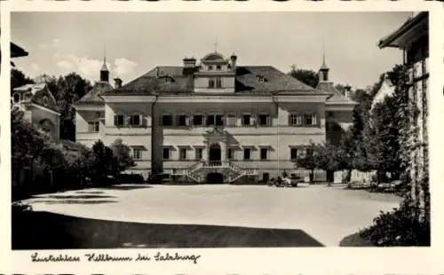 Ak Salzburg in Österreich, Lustschloss Hellbrunn, bei   Architektur