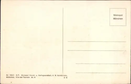 Ak München, Karolinenplatz mit Obelisk