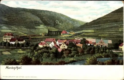 Ak Marienthal Bad Neuenahr Ahrweiler in Rheinland Pfalz, Gesamtansicht
