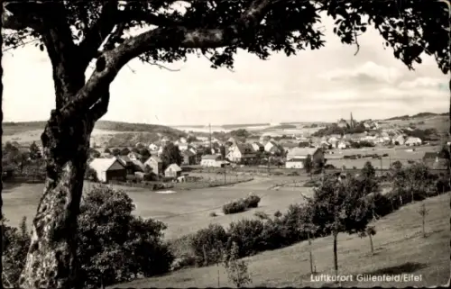 Ak Gillenfeld in der Eifel, Gesamtansicht