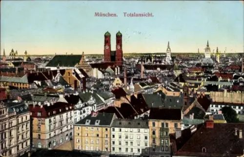 Ak München, Gesamtansicht