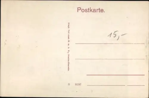 Ak Velten in der Mark, Breite Straße