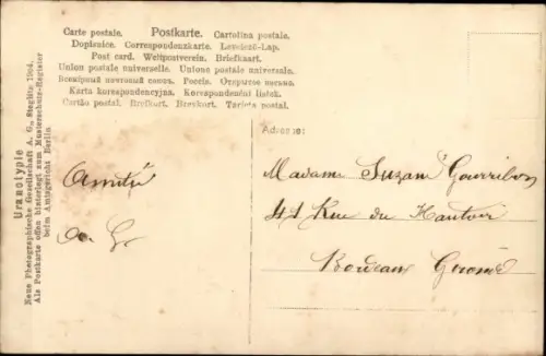 Ak Fünf junge Frauen, Portrait, Hüte