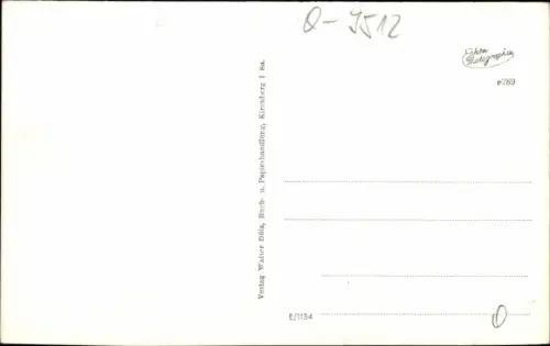 Ak Kirchberg in Sachsen, Straßenpartie