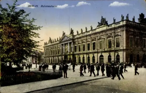 Ak Berlin Mitte, Ruhmeshalle