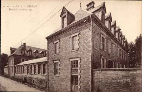 Ak Besse et Saint Anastaise Puy de Dôme, Palais Scolaire