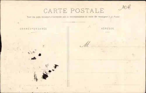 CPA Pont Audemer Eure, Place du Pot-d'Étain