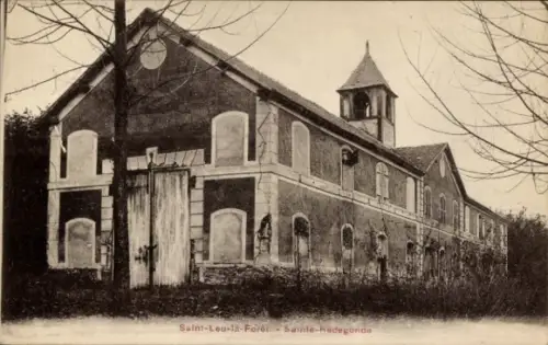 CPA St Leu la Forêt Val d'Oise, Sainte Radegonde
