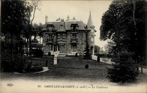CPA St Leu la Forêt Val d'Oise, La Feuillerase