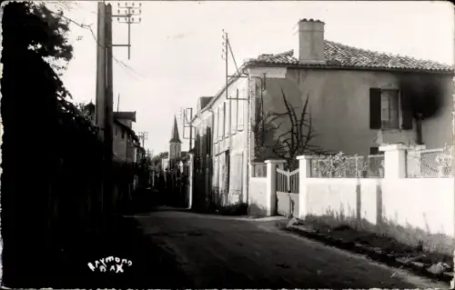 Foto Ak Doazit Landes, Hauptstraße