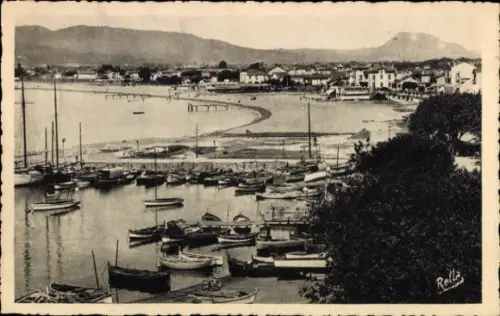 Ak Saint Raphaël Var, Hafen, Frejus Plage