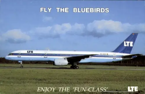 Ak LTE Airways, Passagierflieger Boeing B757 200