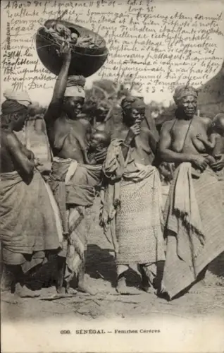 Ak Afrique Occidentale, Femmes Cereres, Mütter, Kinder, Afrikanerinnen