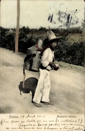 Ak México, Muchacho lechero