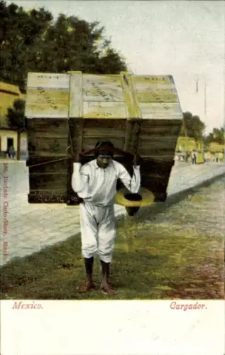 Ak México, Cargador