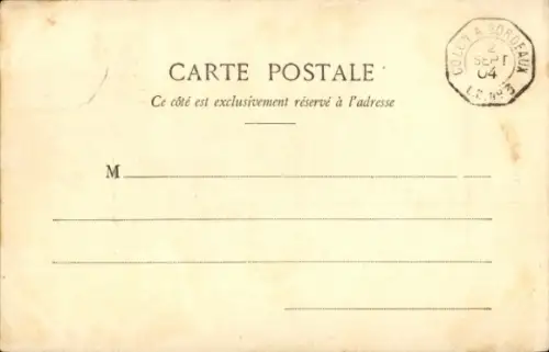 CPA Martinique, Type et Costume Creole