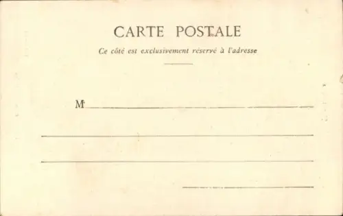 CPA Martinique, Type et Costume Creole