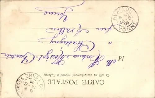 CPA Martinique et Guadeloupe, Marchande d'acras