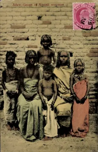 PC Aden Yemen, Group of Somali woomen