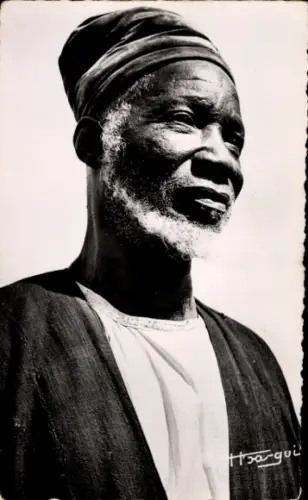 CPA Afrique Noire, Homme Foula