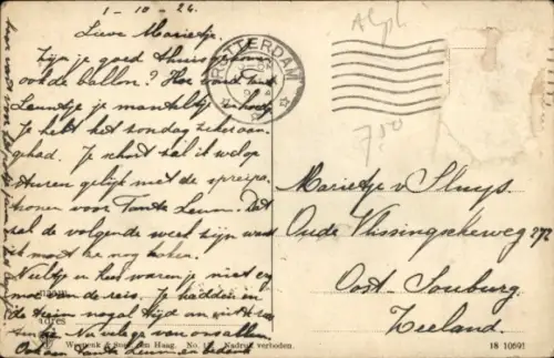 Künstler Ak Mädchen in der Schule, Lehrer