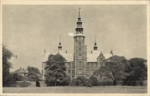 Ak København Kopenhagen Dänemark, Rosenborg Slot, Kopenhagen,  Architektur, großer Turm