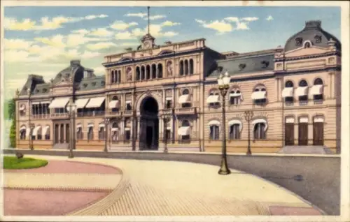 Ak Buenos Aires Argentinien, Casa de Gobierno, Government House