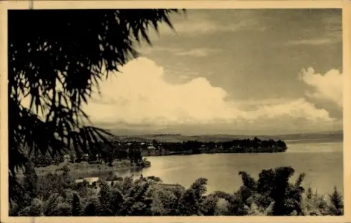 Ak Bukavu DR Kongo Zaire, Schiereiland