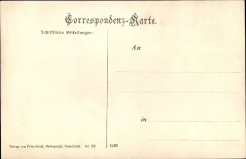 Ak Innsbruck Tirol, Rennplatz