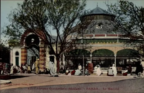 Ak Dakar Senegal, Markt