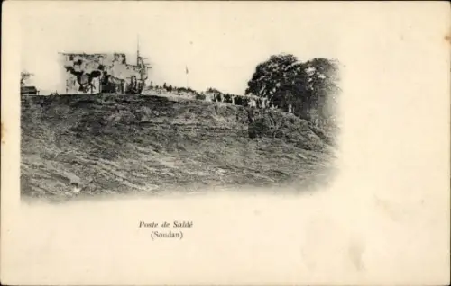 CPA Soudan, Poste de Saldé