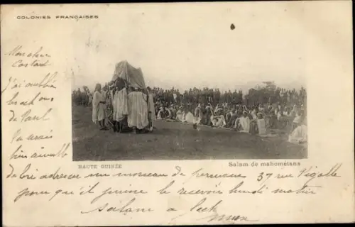 CPA Guinée, Salam de mahométans