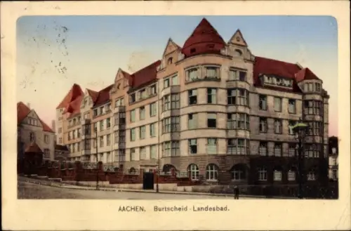Ak Burtscheid Aachen Nordrhein Westfalen, Landesbad
