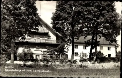 Ak Walldürn im Odenwald Baden, Jugendherberge mit Städtischen Jugendwohnheim