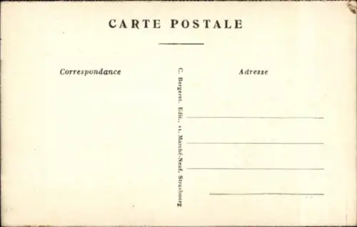 Ak Hohwald Elsass Bas Rhin,  Champ du Feu